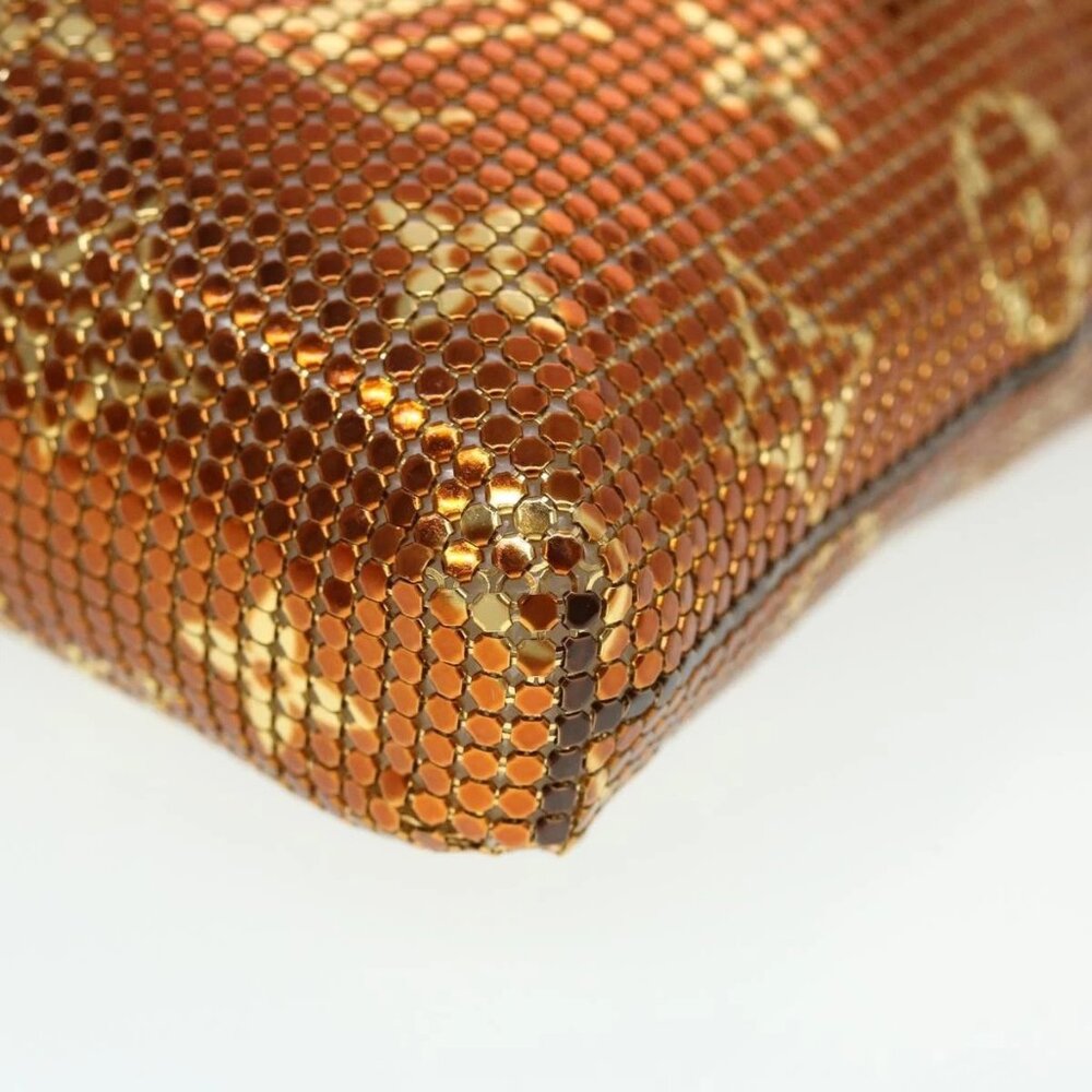 LOUIS VUITTON Monogram Mesh Frances Shoulder Bag Sequin M92287 LV Auth 44524SM - Picture 8 of 15
